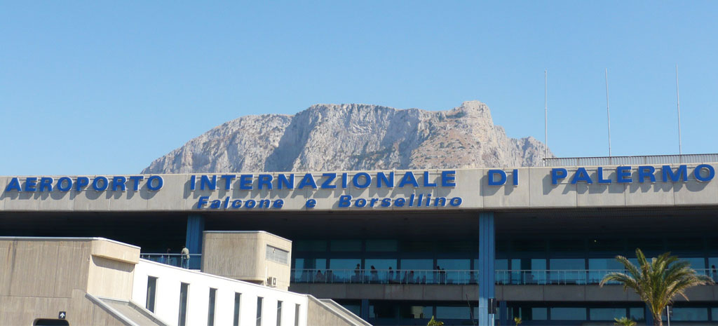 aeroporto di Palermo Falcone Borsellino