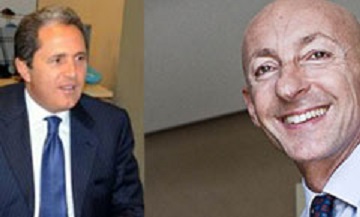 Mimmo Costanzo e Concetto Bosco