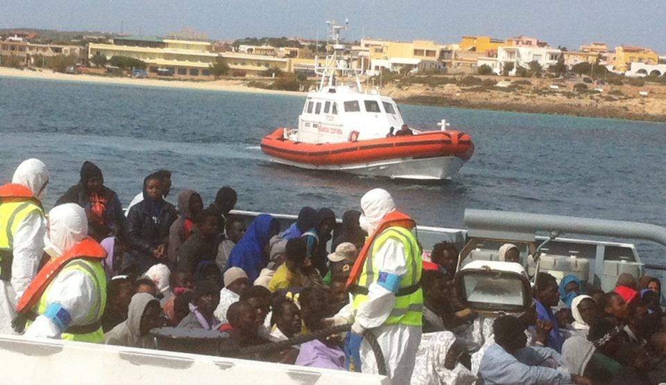 Lampedusa sbarcati