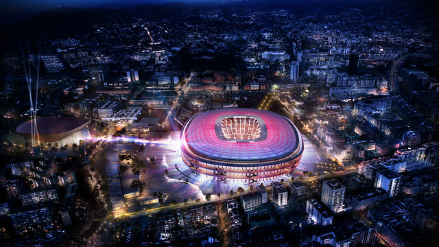 il camp nou di Barcellona