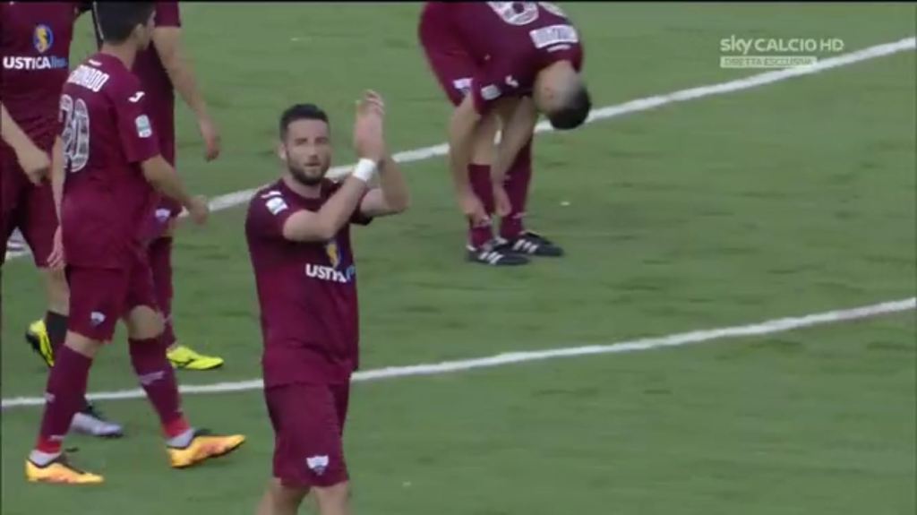 Trapani Calcio vittoria