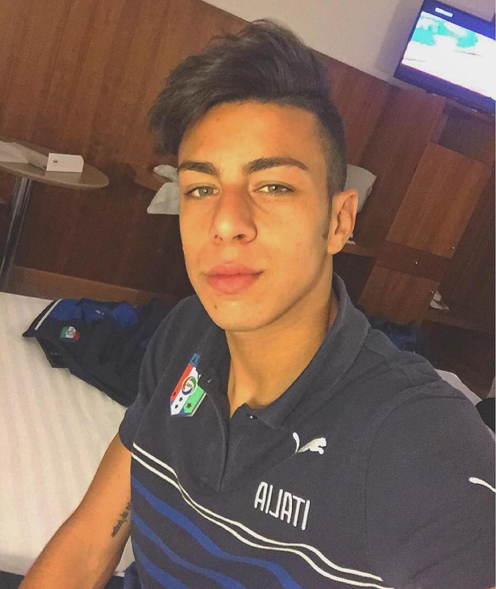 Simone Lo Faso del Palermo Primavera