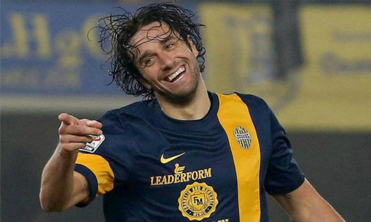 L'ex del palermo Luca Toni