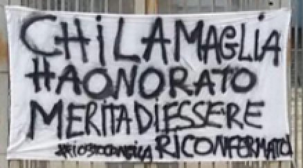 striscione gilardino