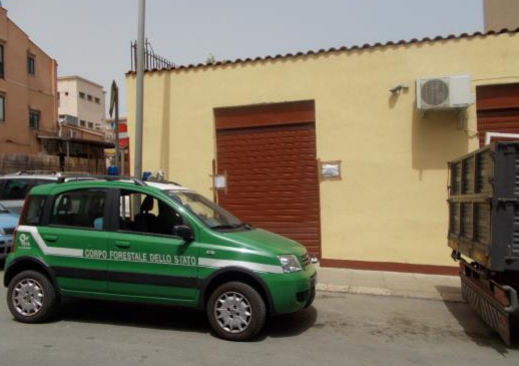 Impianto Abusivo Di Recupero Metalli Sequestrato Alla Cattedrale 