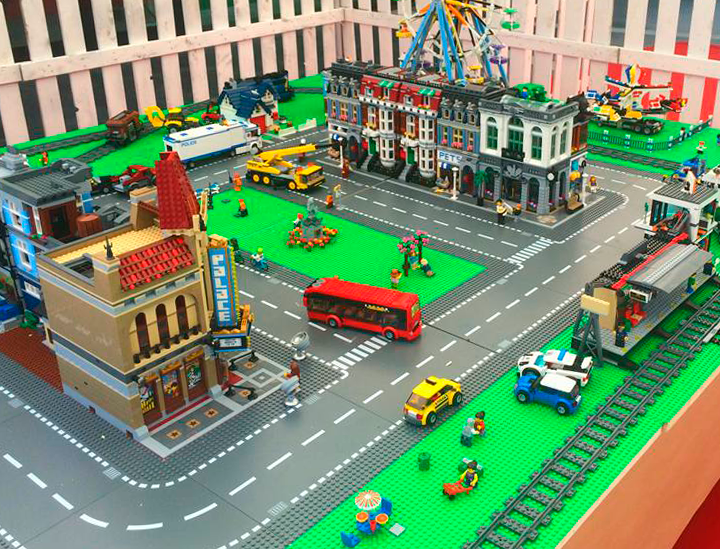 Lego experience