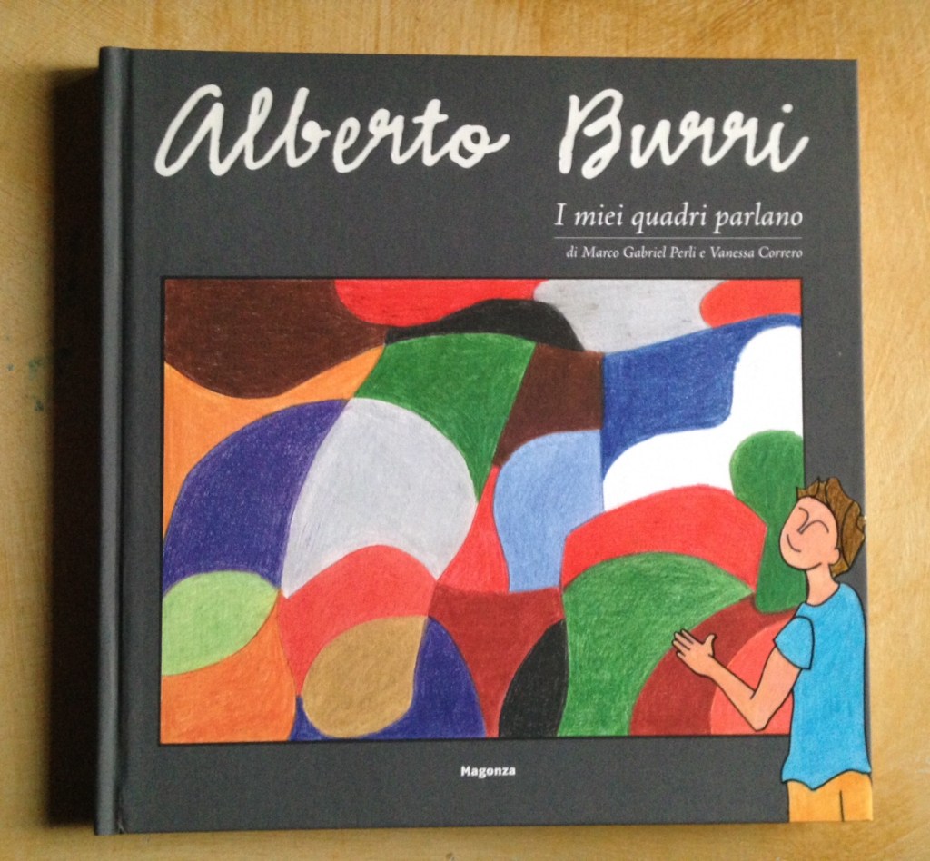 Alberto Burri copertina del libro