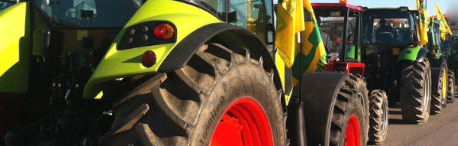 Guerra del grano: agricoltori in protesta