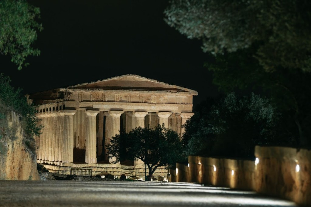 Google ad agrigento: cena esclusiva al tempio della concordia