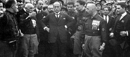 Fascismo e Benito Mussolini