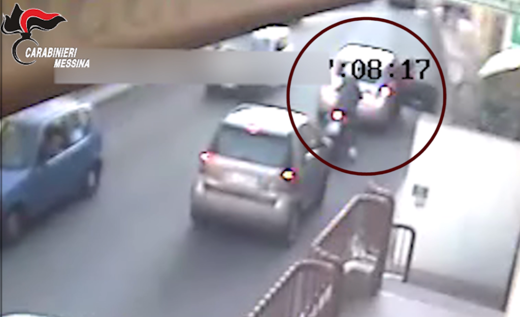 rapina gioielleria saponare Messina