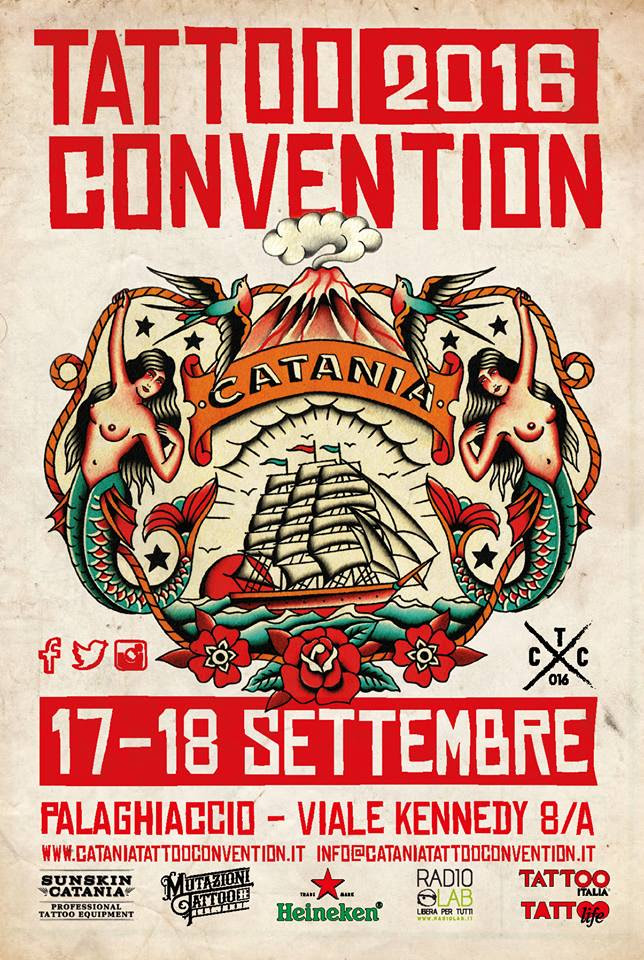 Tattoo 2016 Convention