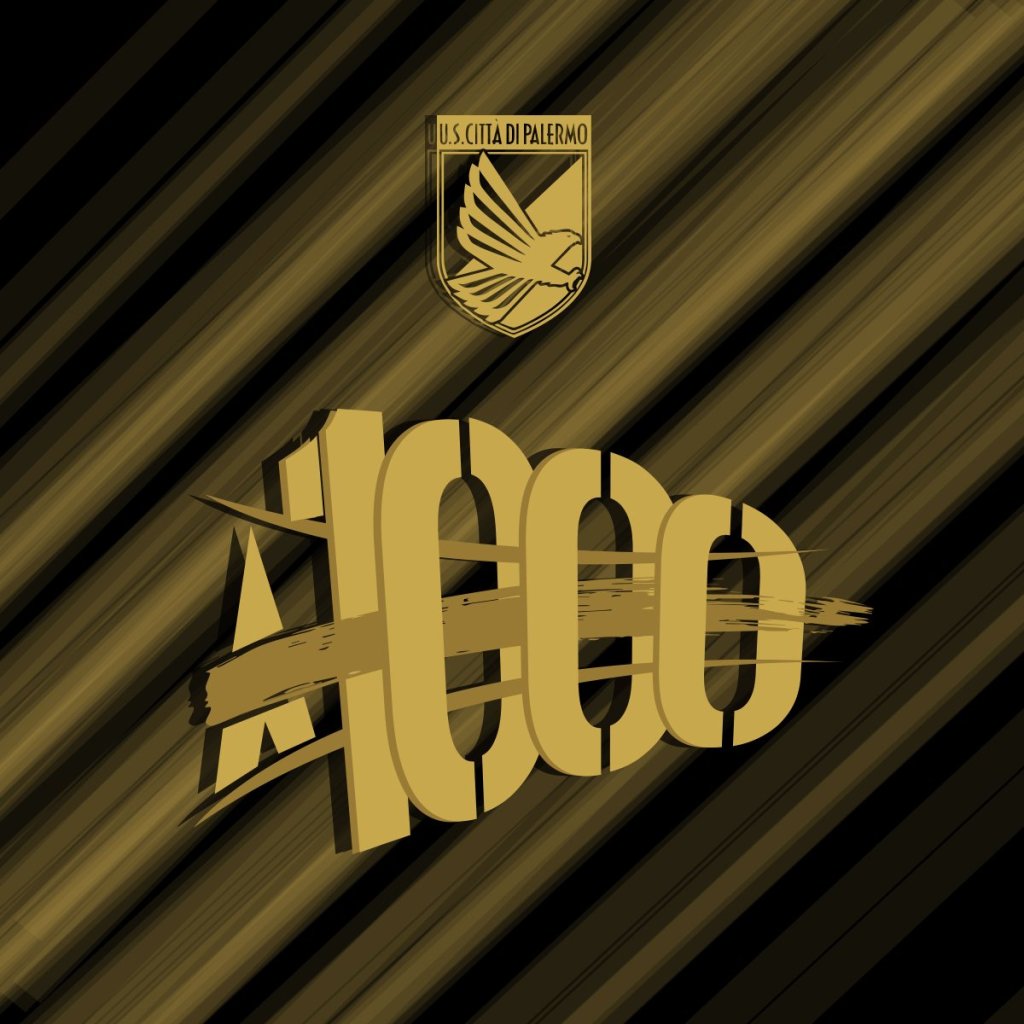 mille partite in serie a per il Palermo