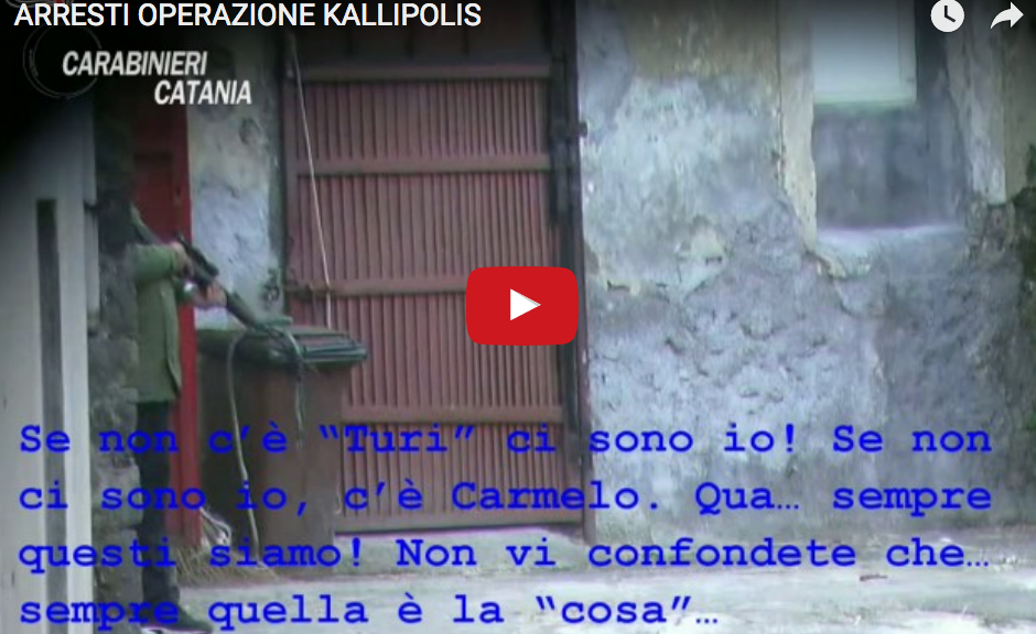 Arresti clan brunetto