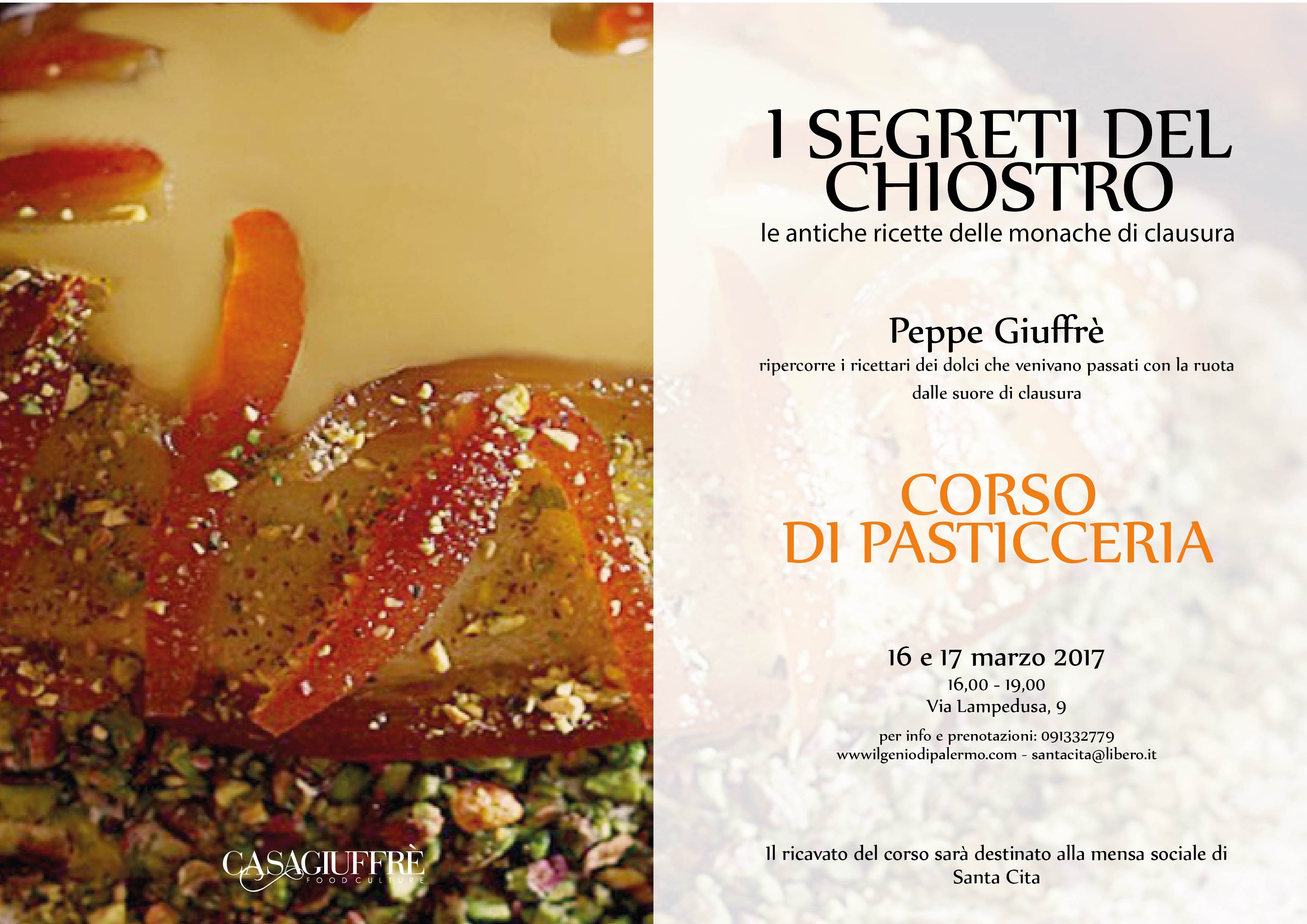 Pasticceria, le antiche ricette delle monache di clausura in un corso