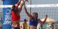 Palermo (foto Petyx) campionato italiano di beach volley a Mondello