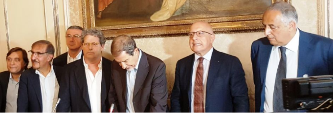 Musumeci conferenza stampa