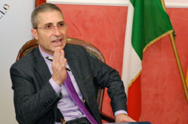 Antonello Rizza, ex sindaco di Priolo