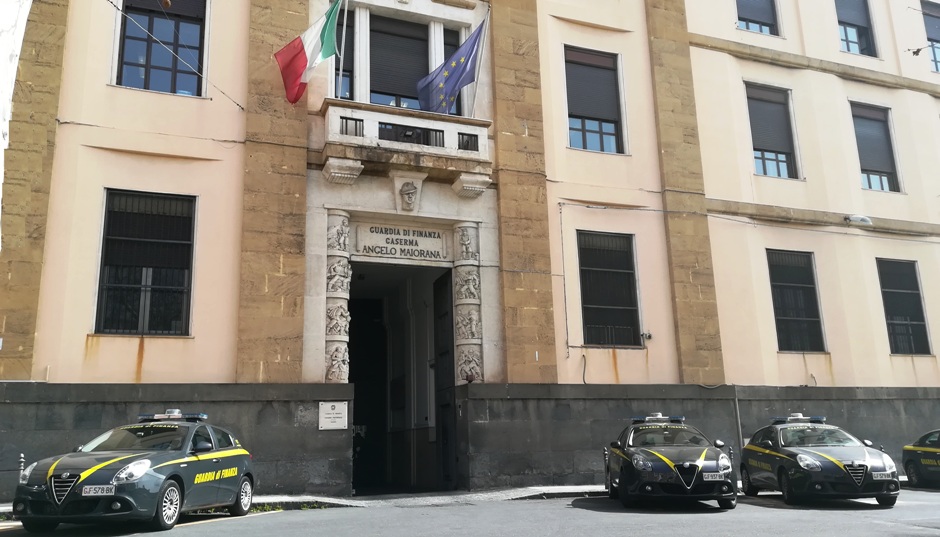 Guardia Finanza Catania