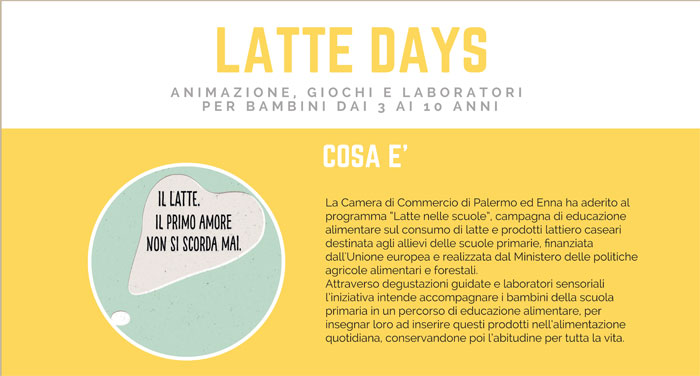 "Latte Days", per promuovere il consumo di latte fresco nelle scuole ...