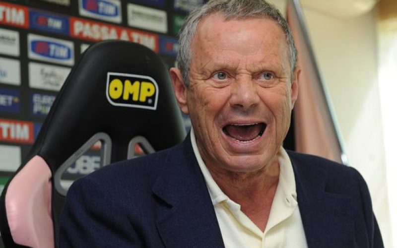 Maurizio Zamparini è morto, è stato il Presidente del grande Palermo