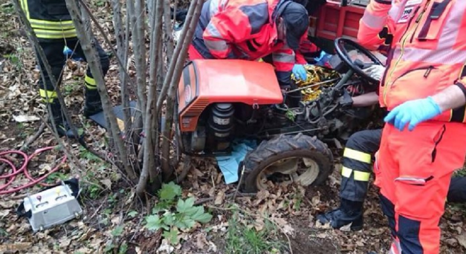 Si ribalta con il trattore, muore un uomo di 53 anni nel palermitano ...