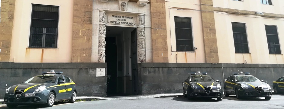 Guardia Finanza Catania