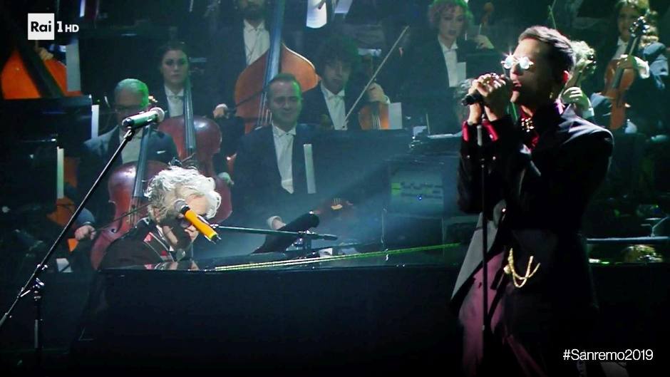 Sanremo 2019, Motta e Nada vincono il premio 'miglior duetto': nella ...