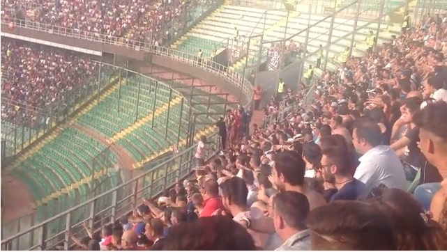 Curva sud barbera