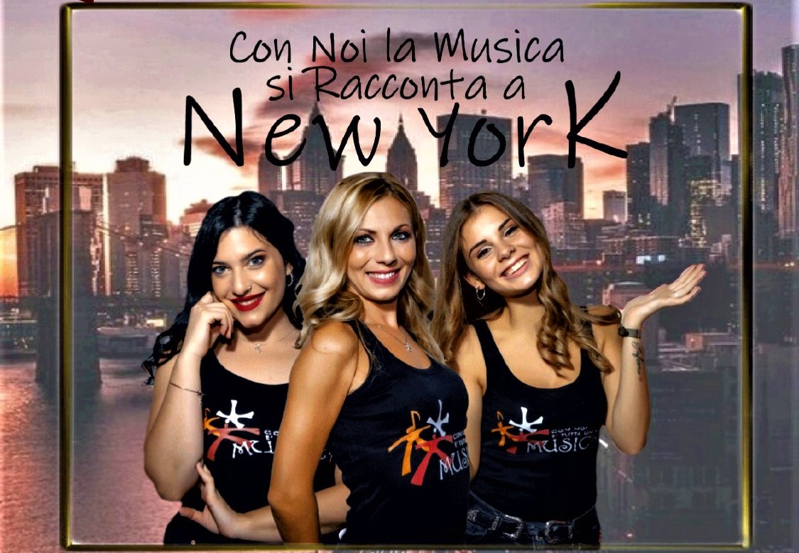  Con Noi La Musica Si Racconta A New York L evento Artistico Al 