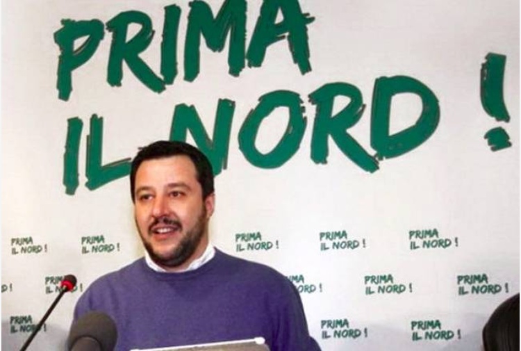 Salvini prima il nord