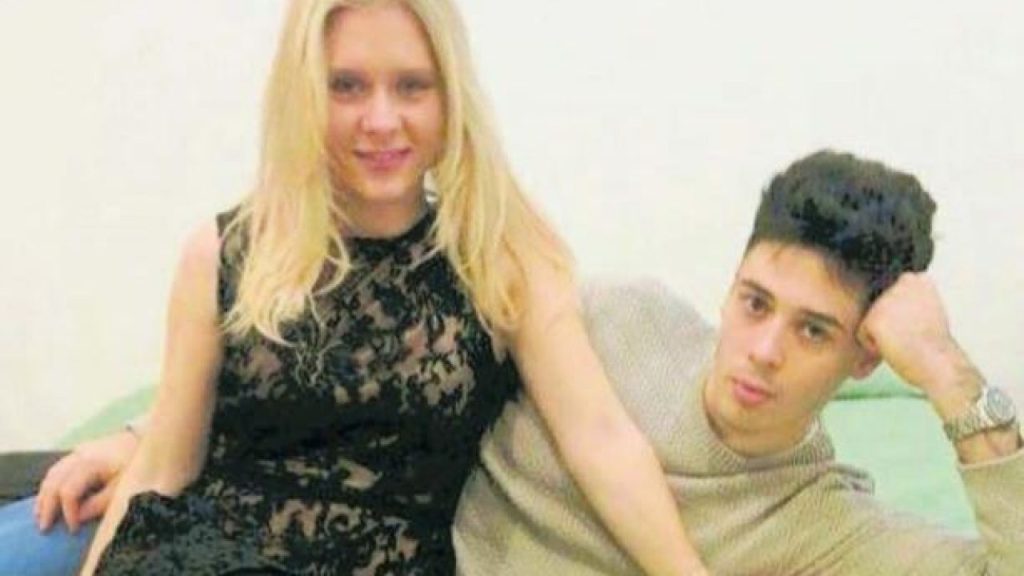 Anastasia Kylemnyk e Luca Sacchi