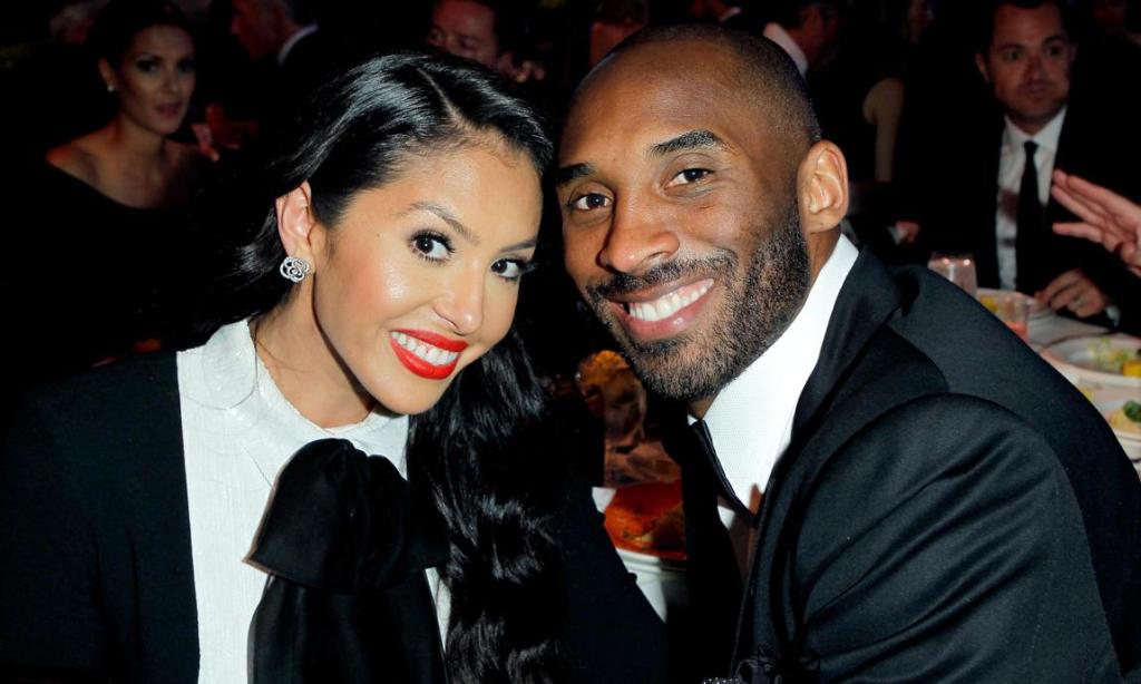 kobe bryant e la moglie