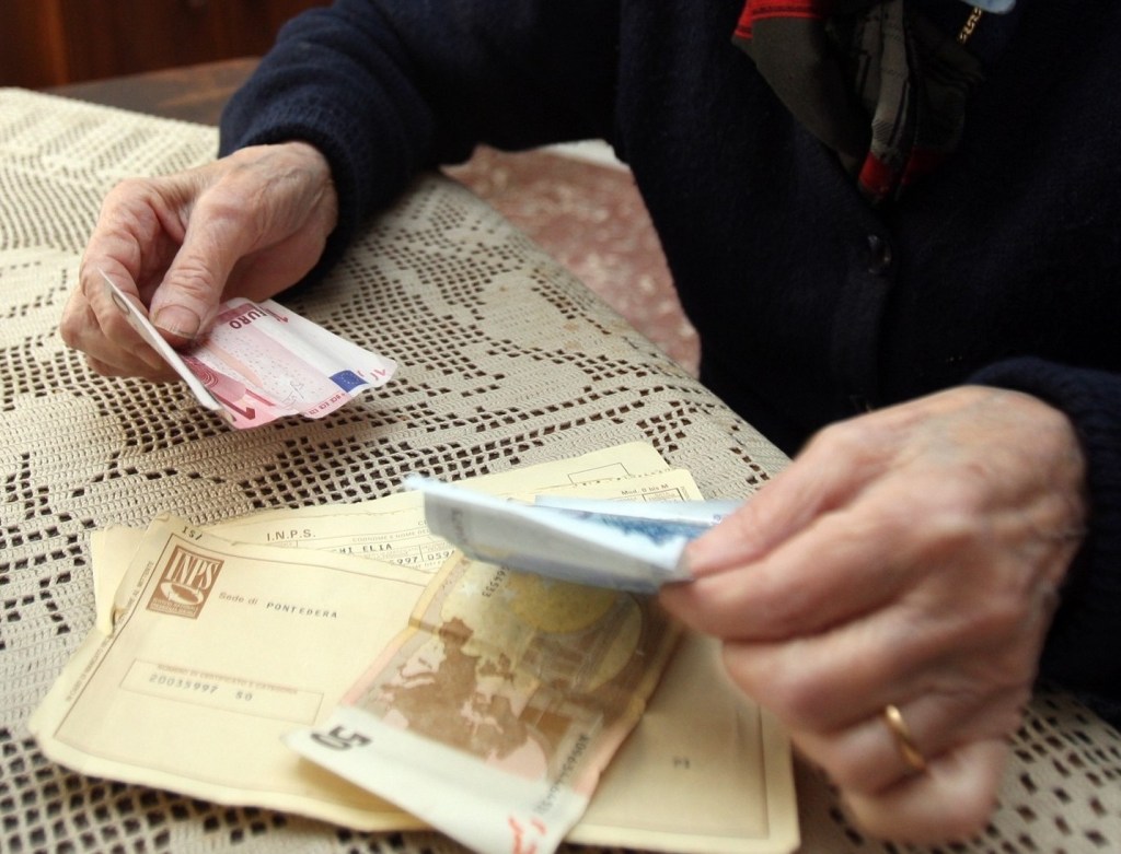 pensione assegno