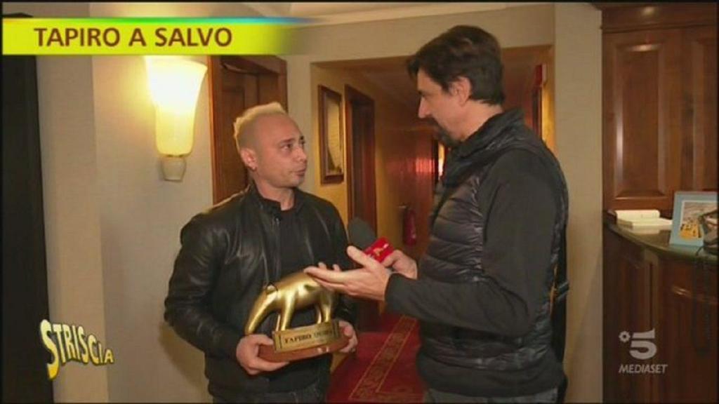 Salvo Veneziano a Striscia La Notizia