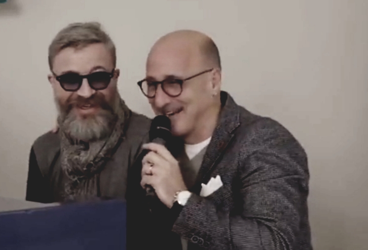 Marco Masini e Massimo Minutella