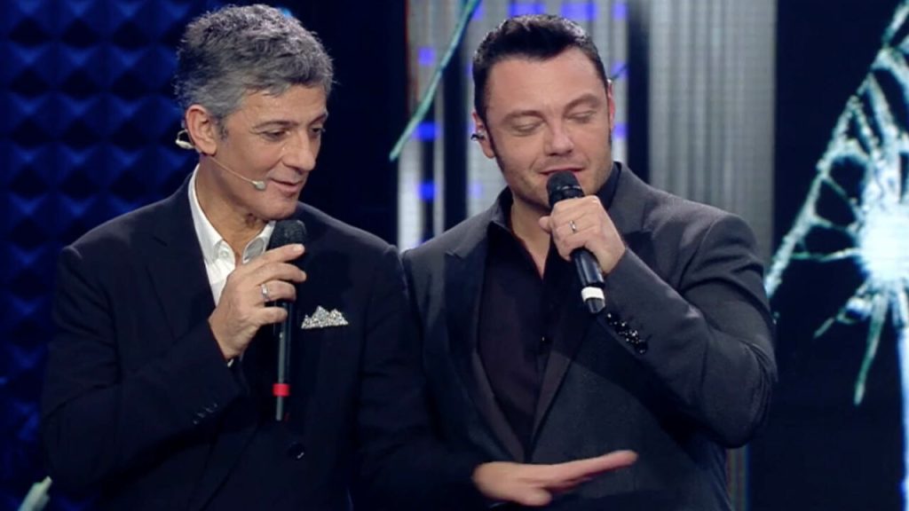 Fiorello e Tiziano Ferro