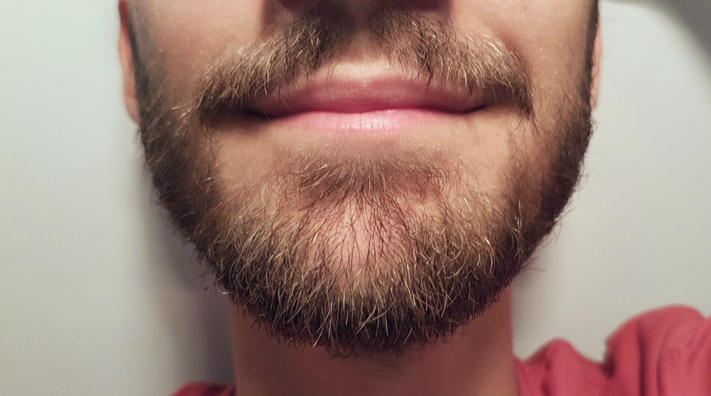 uomo barba
