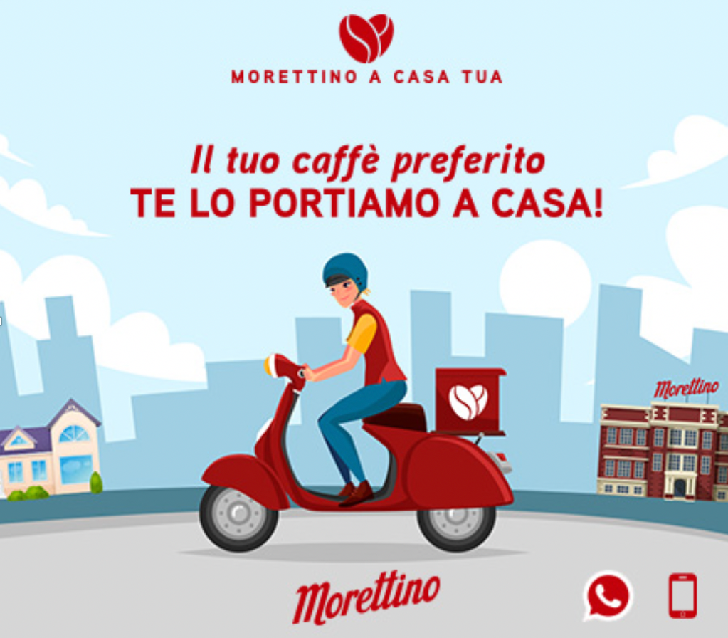 Morettino a Casa Tua