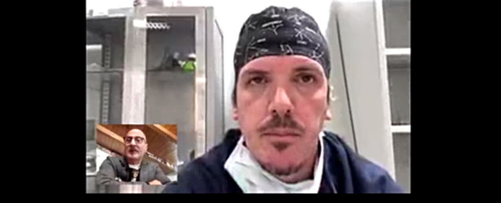 Luca D'agostino Rianimatore Partinico