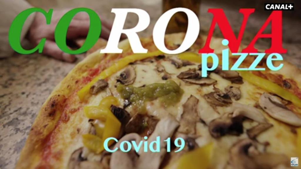 pizza coronavirus