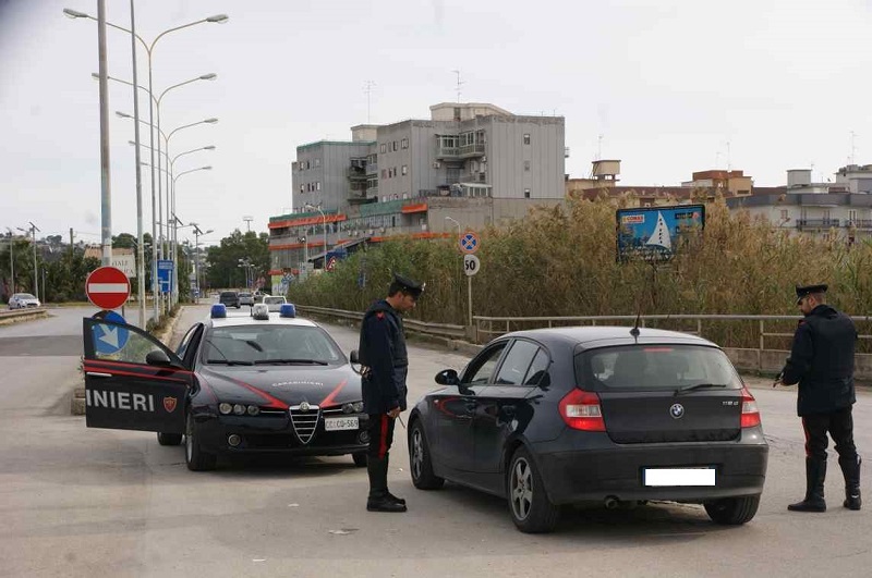 Carabinieri a Siracusa