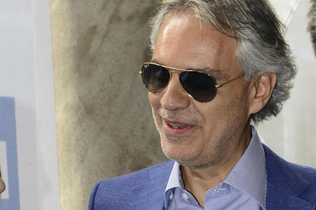 Andrea Bocelli