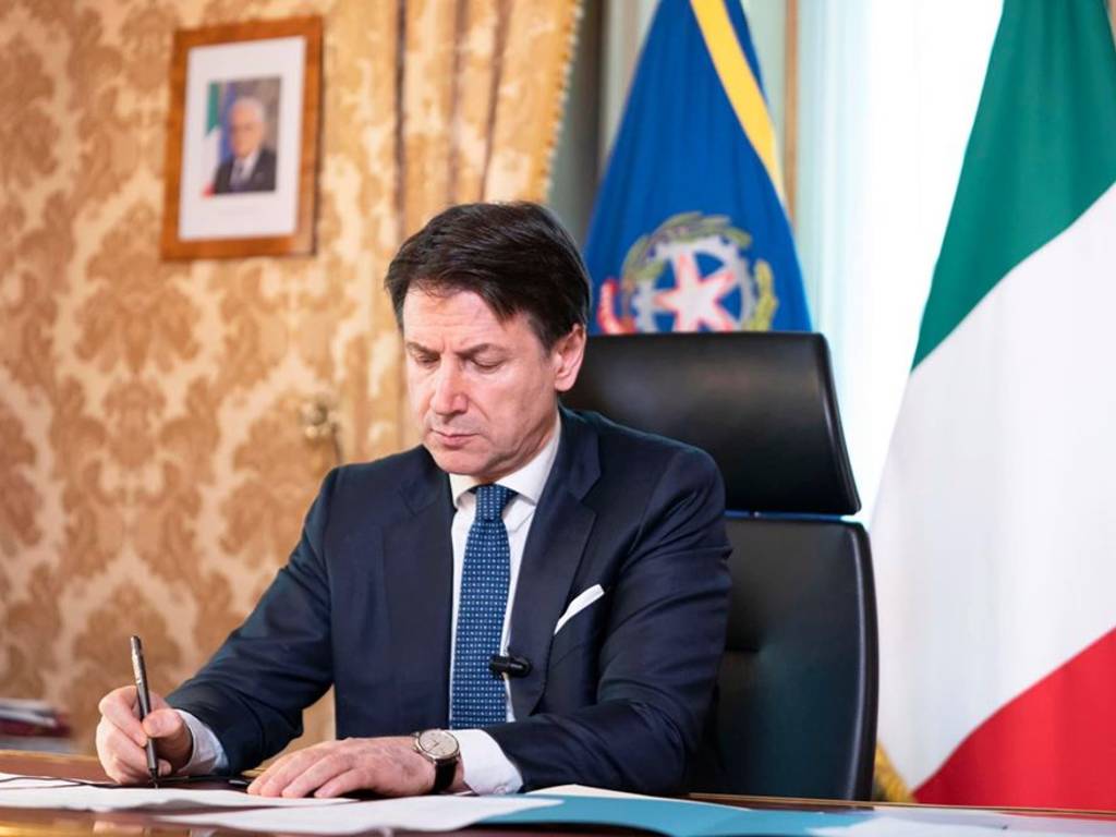 DL Giuseppe Conte