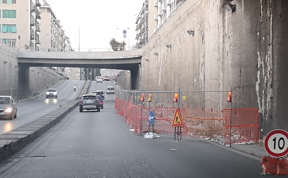 Sottopassaggio Via Crispi Palermo 4