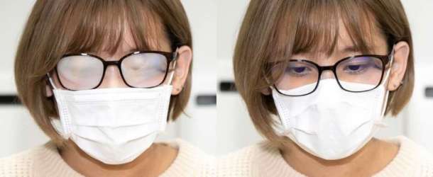 Occhiali appannati a causa della mascherina. Come fare?