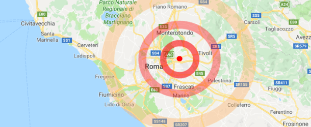 Roma – Scossa di terremoto spaventa la capitale, nessun danno