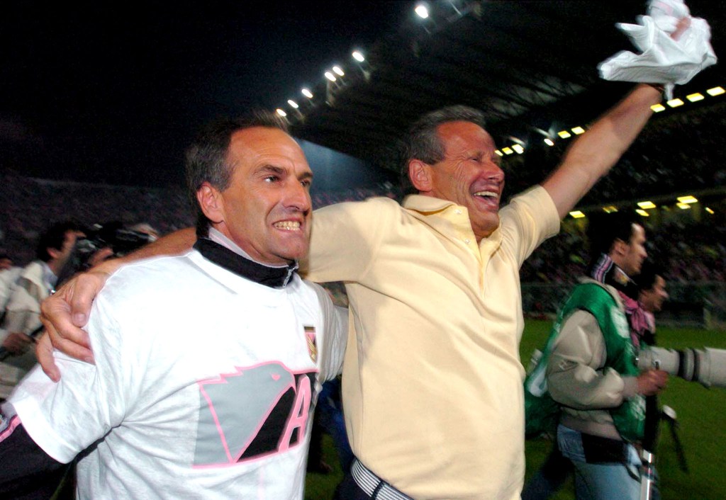 Zamparini e Guidolin