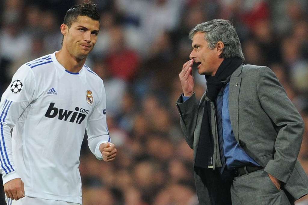 cr7 mourinho