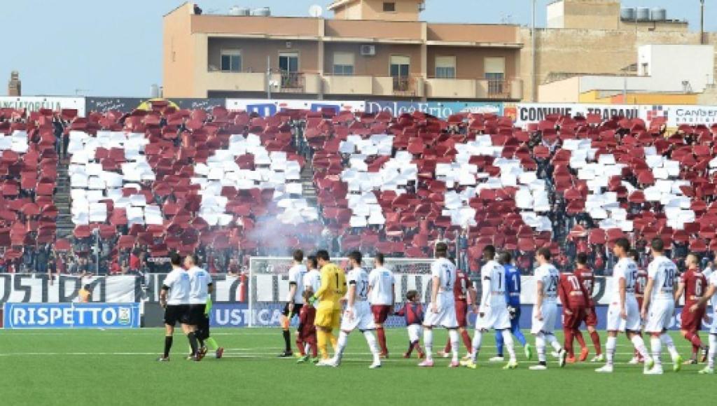 trapani calcio tifosi
